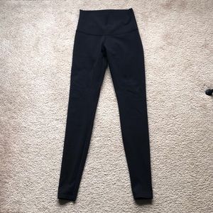 Lululemon high rise Wunder Unders